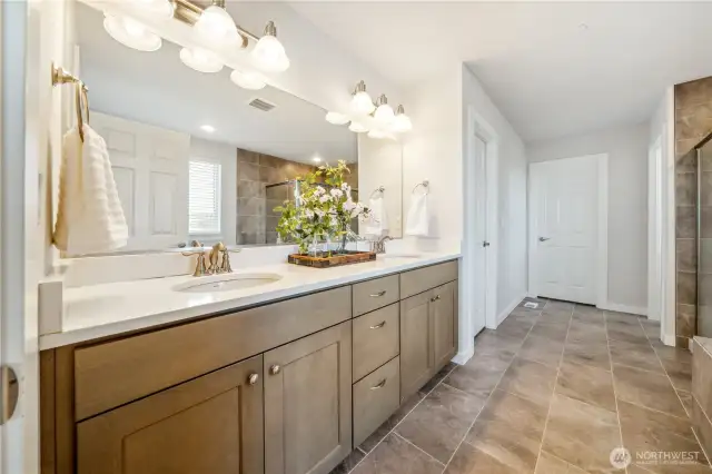 Owner's Suite Bathroom - Double Sinks