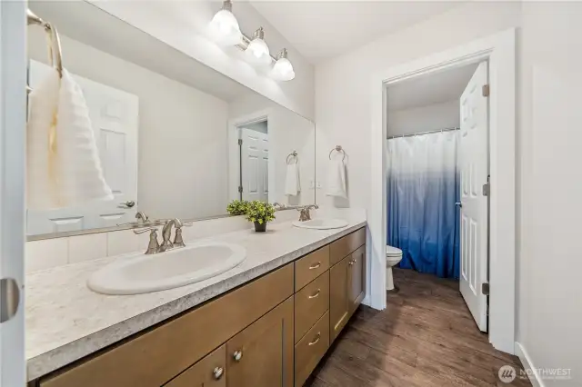 Bathroom - Double Sinks