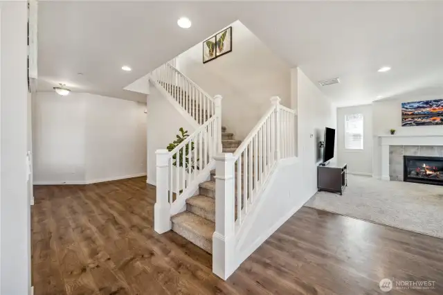 Staircase - To Upper Level