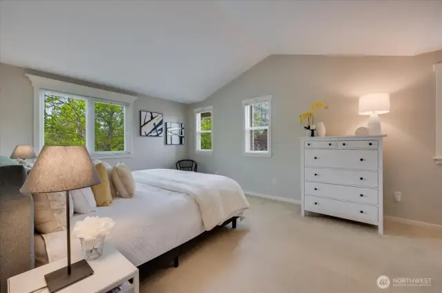 Spacious Primary Bedroom