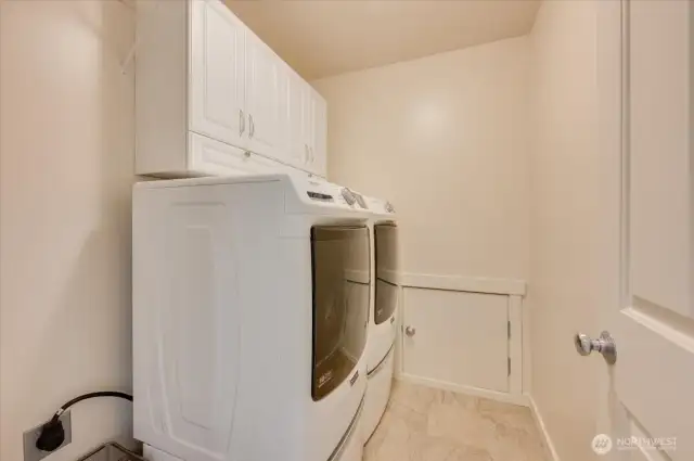 Upstairs Laundry