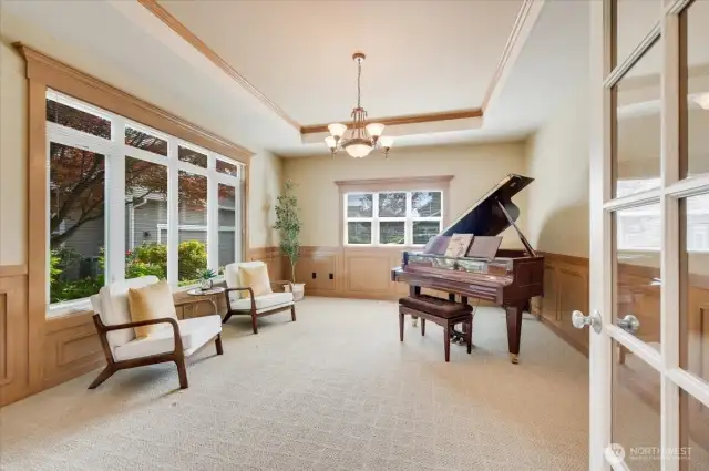 Music Room - Bonus Room