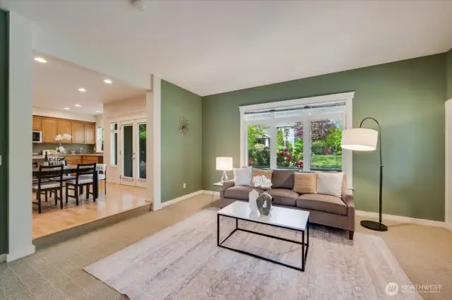 Living Room toward Kitchen