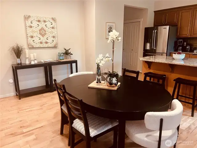 room for a buffet hutch