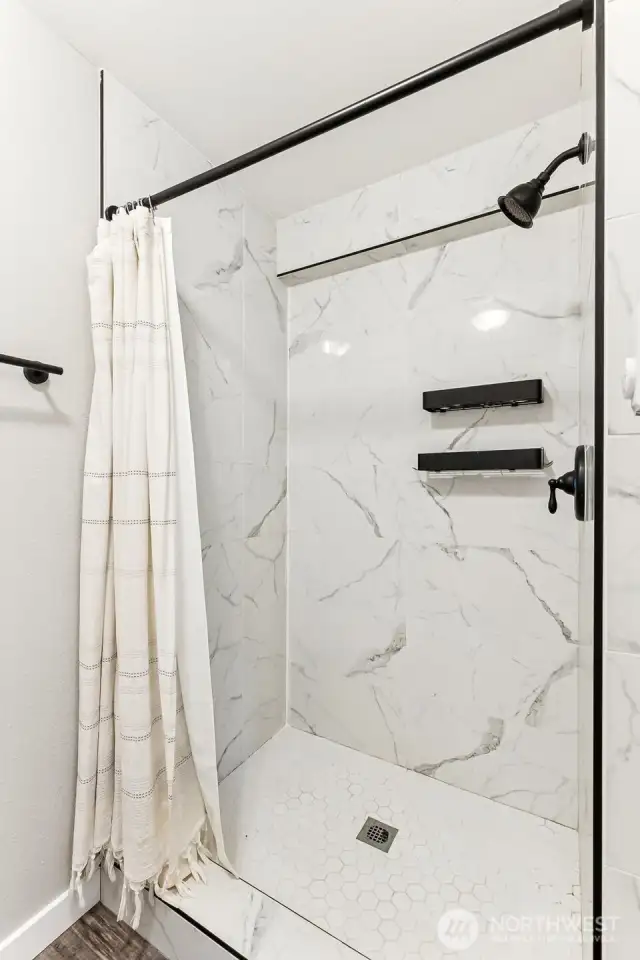 Primary Shower