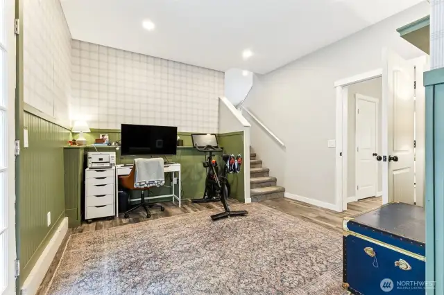Lower Level Flex Space