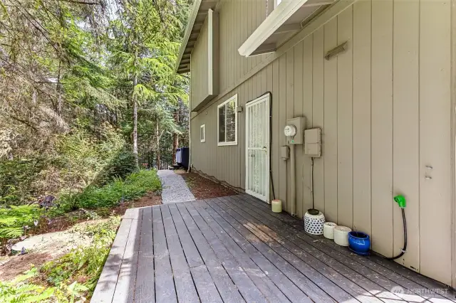 ADU Patio/Private Entrance