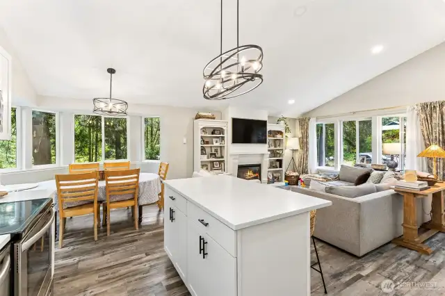 Kitchen / Living / Dining