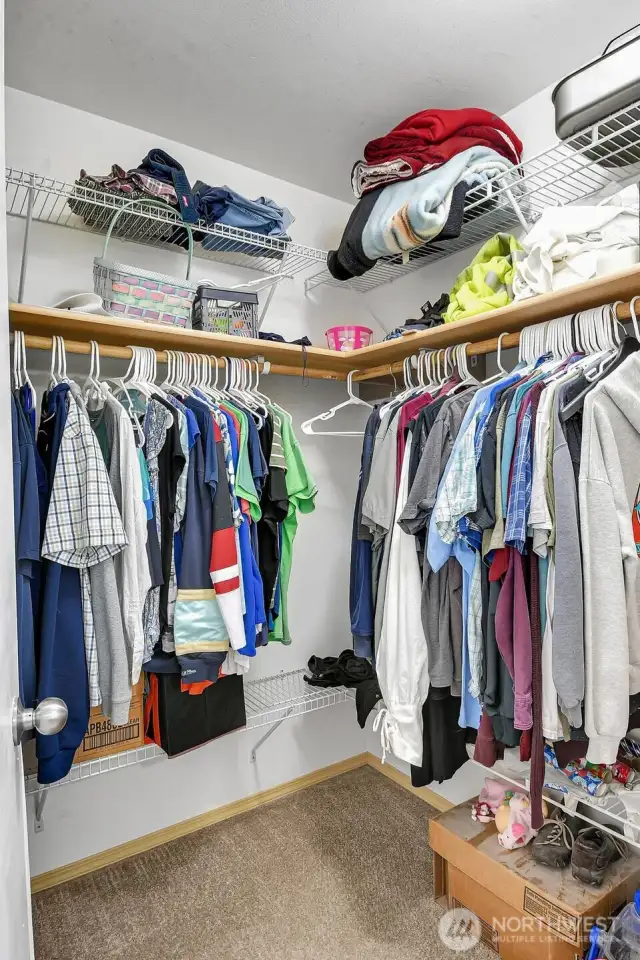 Primary Bedroom's Walk-In Closet