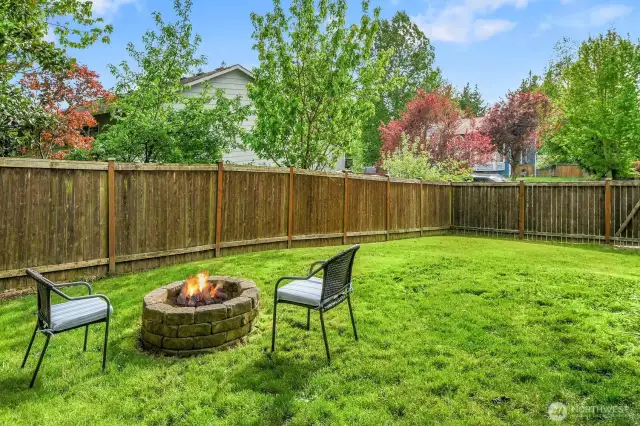 Backyard Fire Pit for S'Mores & More!!!