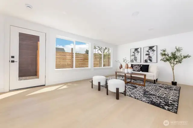 Lower Level Family Room