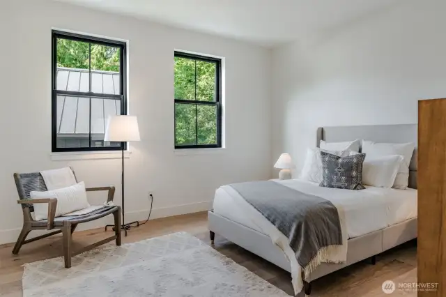 Upper level second bedroom