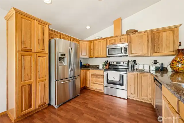 Nice Size Kitchen
