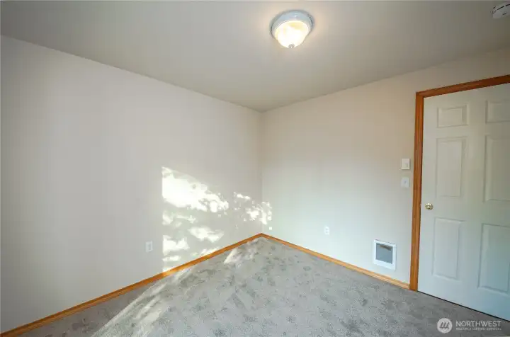 Second bedroom also brings in lots of natural light