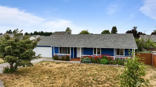 Lovely Rambler in Cul-De-Sac. Whole house was painted inside and out 2022
