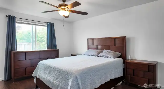 Primary Bedroom With Bathroom