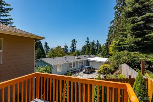 A little view from the expanded deck!