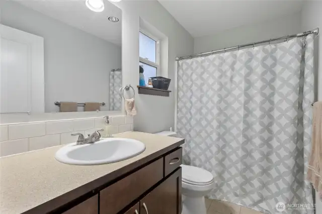 Primary bathroom