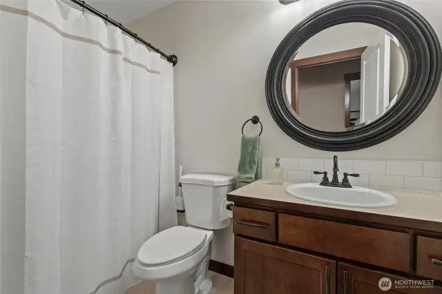 Hall bathroom
