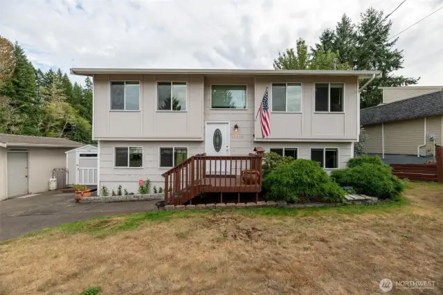 Front of Home