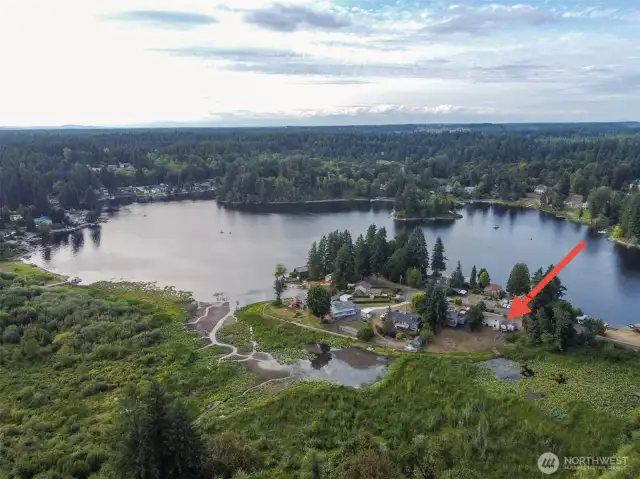 Waterfront Home Location