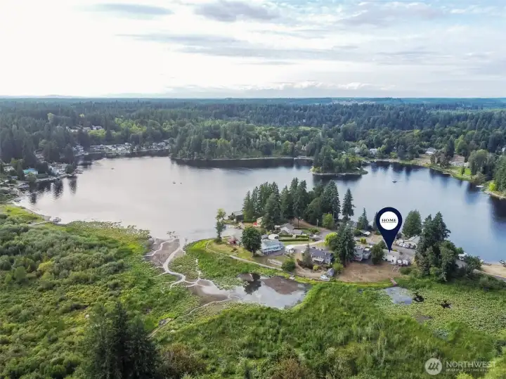 Waterfront Home Location