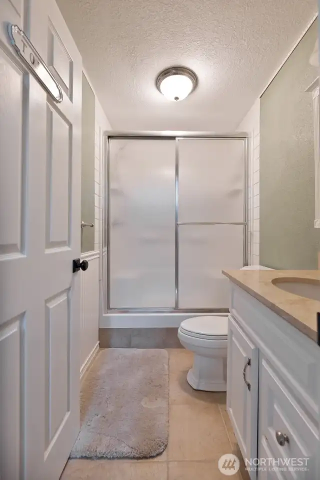 Lower Bathroom