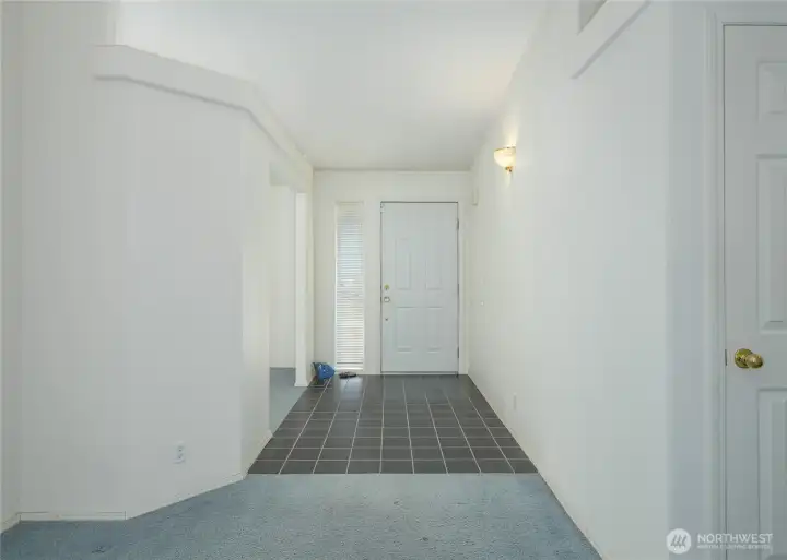 Inside entry