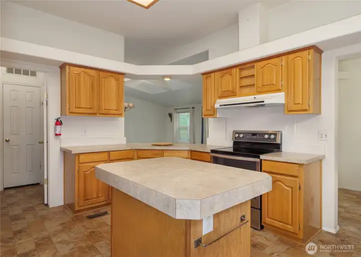 kitchen island
