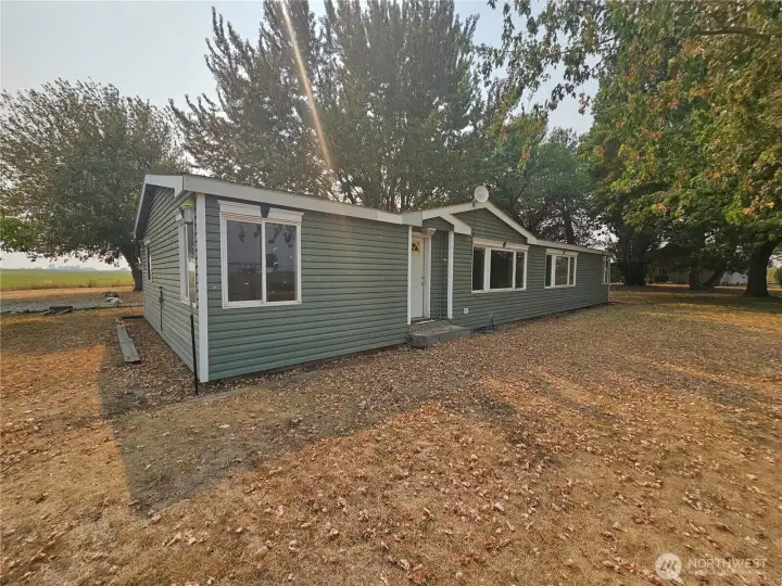 Front of home
