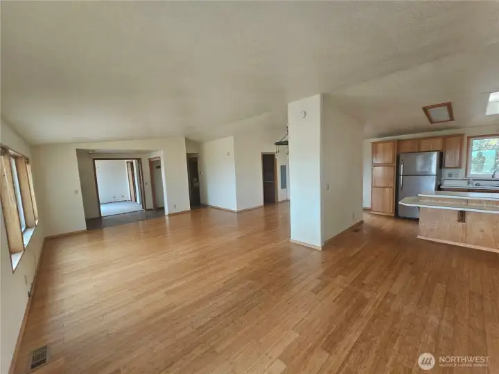 Nice open space Great Room
