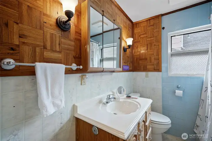 main floor bathroom