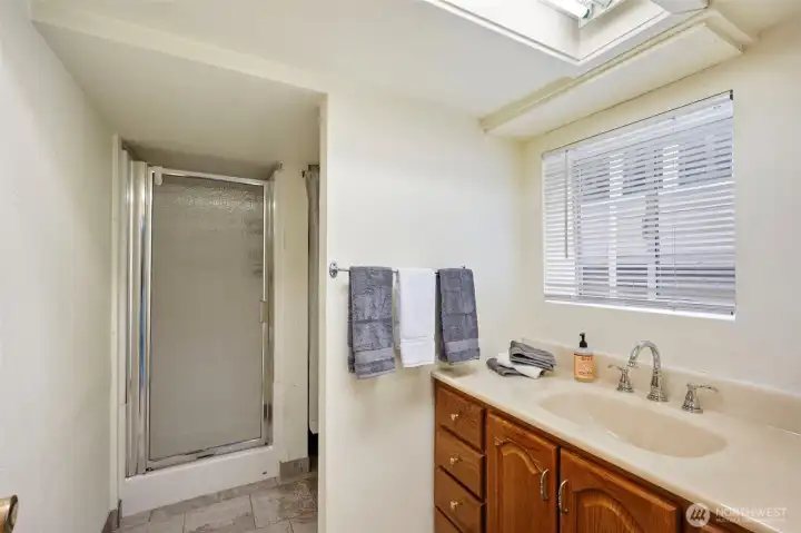 downstairs bathroom