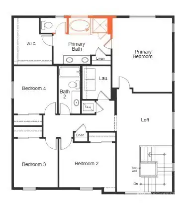Artist Rendering 2nd Floor.