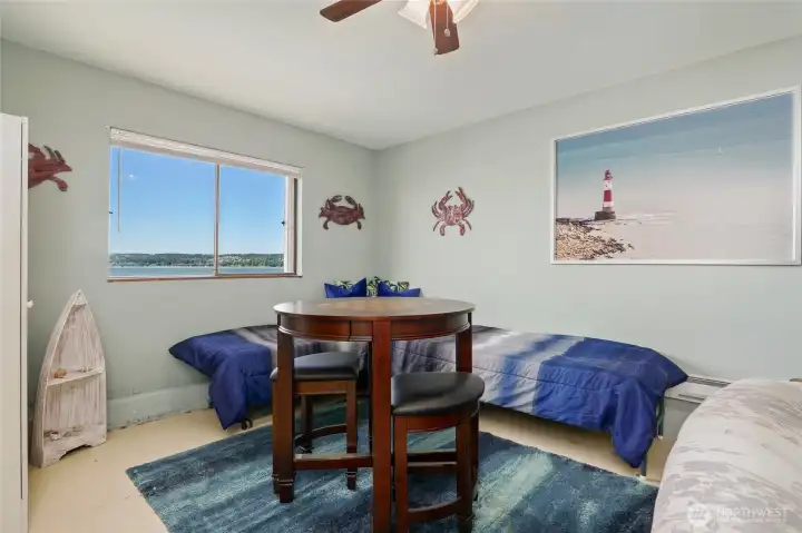 Lower level has its own separate access, amazing views & 3/4 bath. Possible MIL apt.
