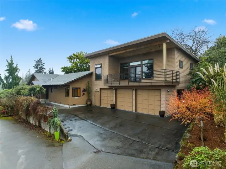 upper Adu over garages