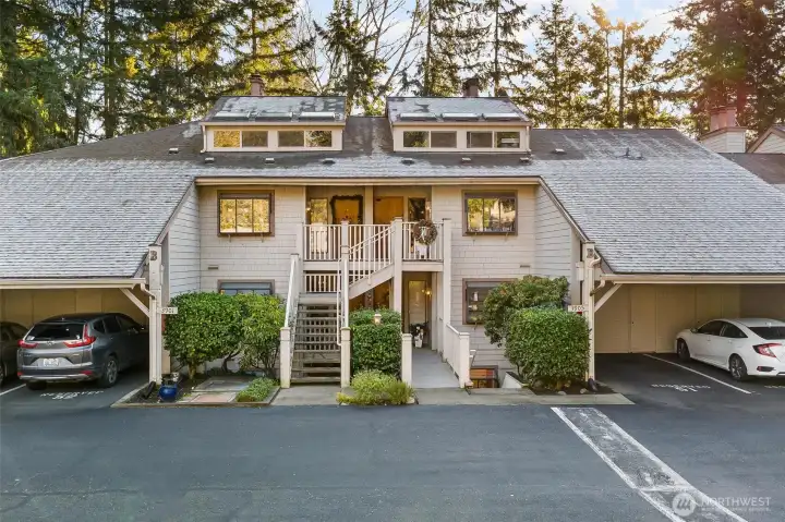 Unit way to the right heading downstairs