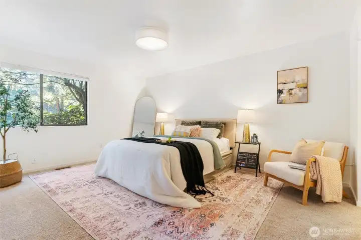 Large Primary bedroom