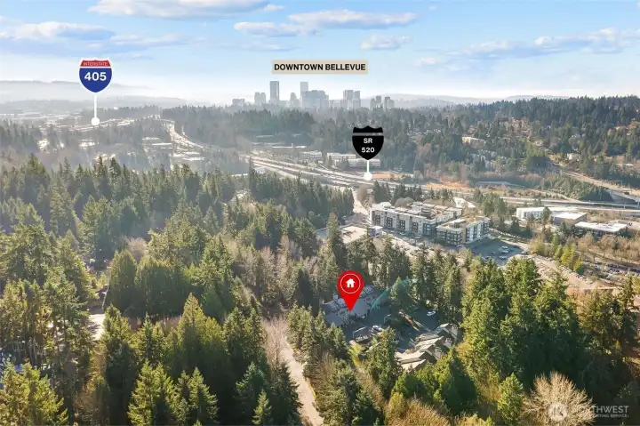 Close to everything!