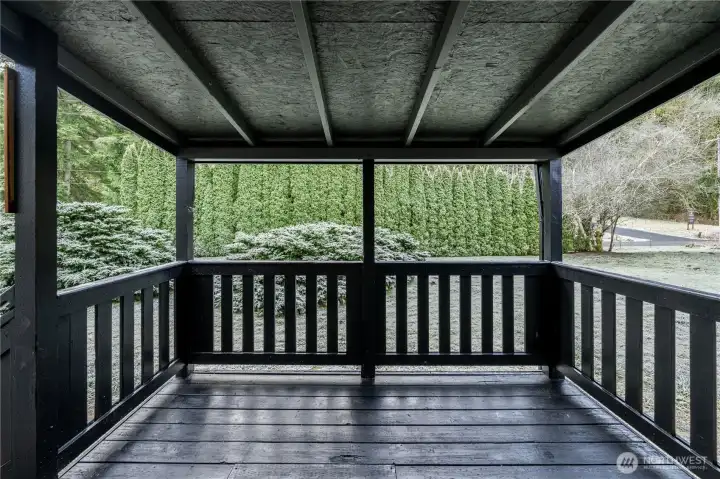 Covered Front Porch