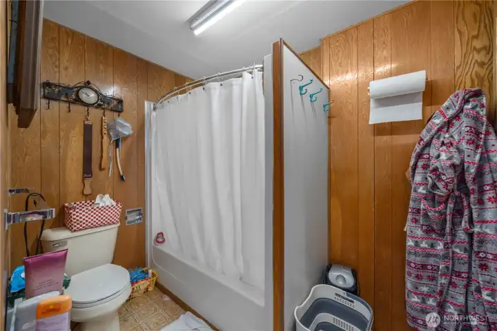 Primary bathroom....