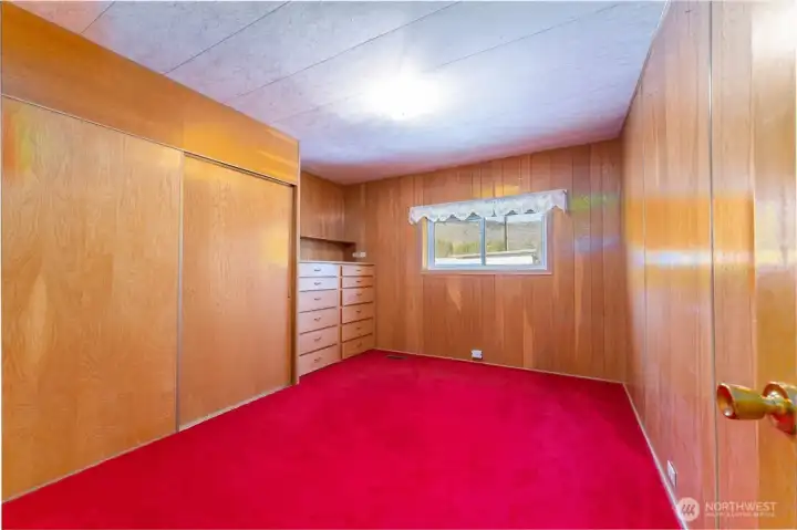 One of the 4 Bedrooms on main floor