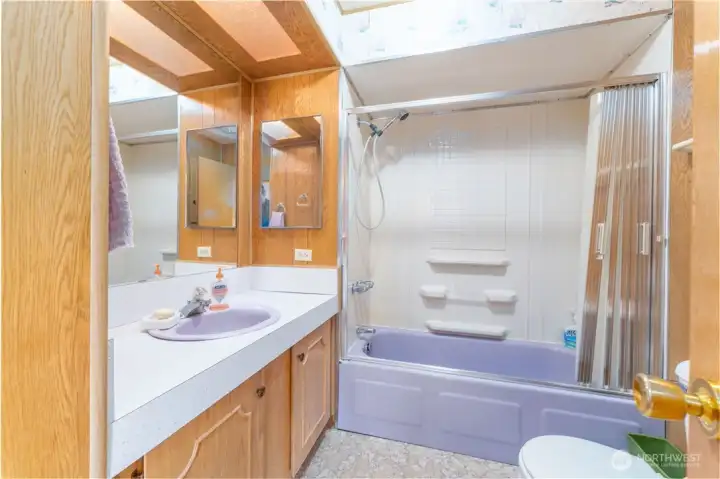 2nd bathroom on main floor.