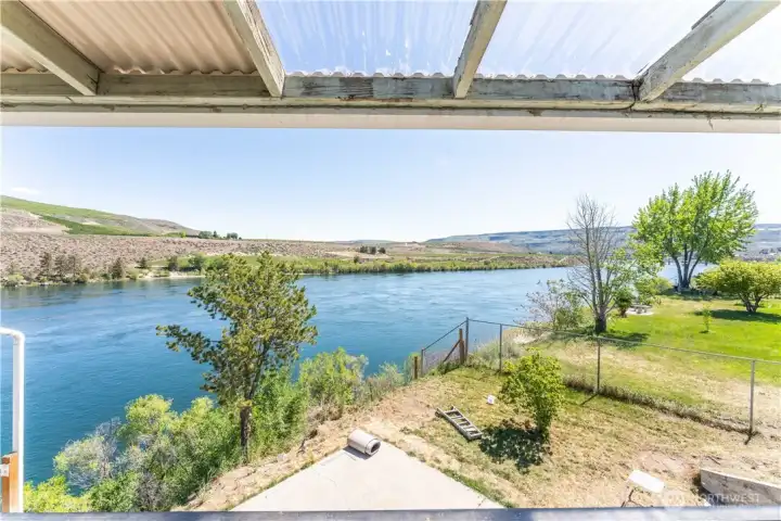 Spectacular territorial views