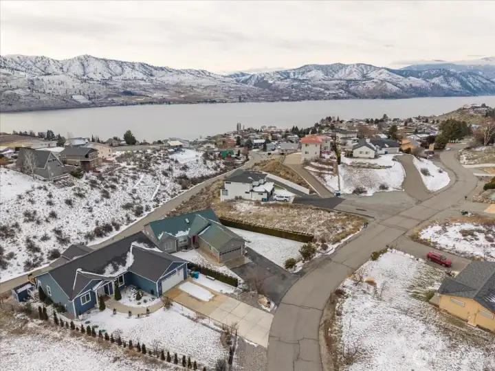 Drone View of 214 Stehekin Way