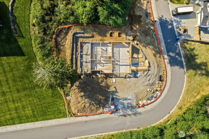 construction started