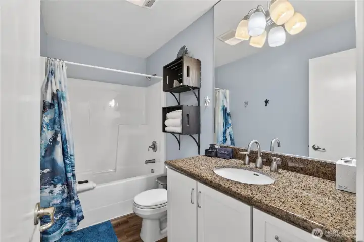 upstairs bathroom