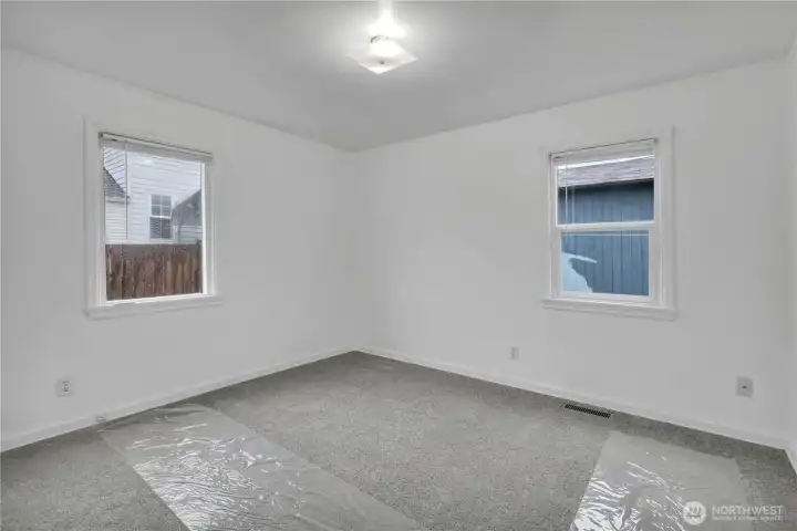 Downstairs Bedroom #1