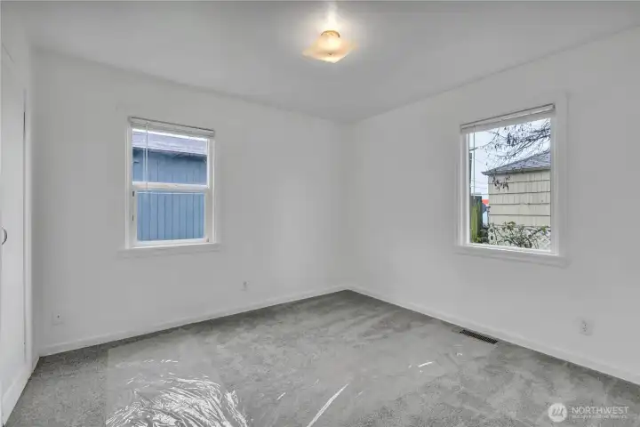 Downstairs bedroom #2