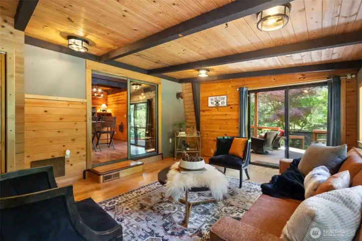 Great Room/Patio Door